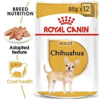 Royal Canin Breed Health Nutrition Chihuahua Adult Wet Food Pouches For Dog Food