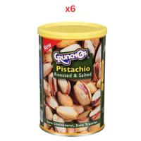 Crunchos Pistachio 350G Can Pack Of 6