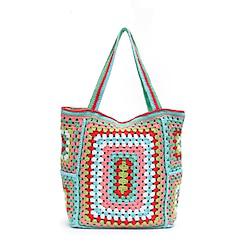 Women's Tote Hobo Bag Polyester Beach Large Capacity Multi Carry Plaid Gray Green Orange red Grass Green Lightinthebox