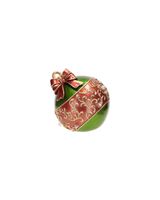 Christmas Creations Christmas Ball Poly With Led Lights Green 227185 - thumbnail