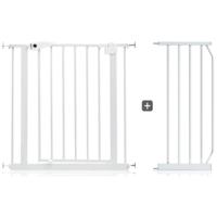 Baby Safe - Metal Safety Gate With 30cm Extension - White BS_CM_MG30WH