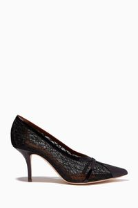 Brook 70 Pumps in Glitter Mesh