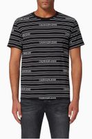 Striped Logo T-Shirt - thumbnail