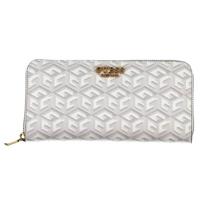 Guess Jeans White Polyethylene Wallet - GU-23599