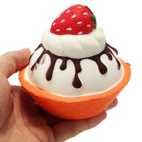 Squishy Ice Cream Cup 10cm Soft Slow Rising Collection Gift Decor Toy