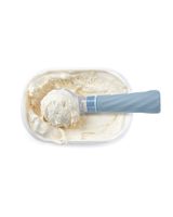 Joie Swirl Ice Cream Scoop Blue