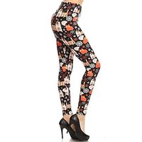 Santa Claus Leggings Jogger Pants Women's Christmas Christmas Christmas Eve Adults' Christmas New Year Eve Polyester Lycra Spandex Pants miniinthebox - thumbnail