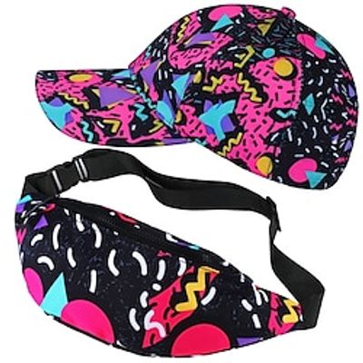 Retro Vintage 1980s Outfits Masquerade Men's Women's Cosplay Costume Halloween Party  Evening Dailywear Festival Bag Lightinthebox