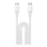 Momax 1-Link Flow 100W USB-C to USB-C Cable 3m - White - thumbnail