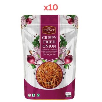 Essence Fried Onion 1Kg Pack of 10