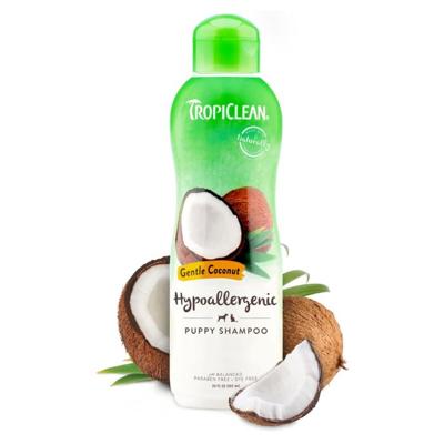 Tropi Clean Gentle Coconut Hypoallergenic Puppy And Kitten Shampoo, 12oz