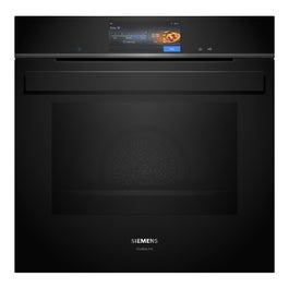Siemens iQ700 Built-in Oven with Steam Function 60 cm - Black (HS958GED1B)