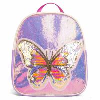 Eazy Kids - Sequin School Backpack - Butterfly Pink EZ_SEQBP_BUPI