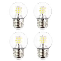 10pcs 4pcs 4W LED Globe Bulbs 300-500 lm E27 G45 36 LED Beads SMD 2835 Warm White /Cold White/ Natural White  110-240 V miniinthebox - thumbnail