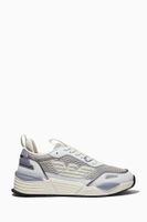 Sneakers in Mesh & Nubuck Leather - thumbnail