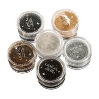 6 Colors Glitter Powder Eye Shadow Kit Makeup Cosmetic Spangle Eyeshadow Set