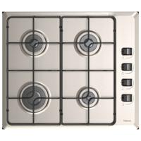 TEKA 4-Zone Gas Hob | Auto Ignition | Stainless Steel | Ergonomic Controls | Safety Lock**|HLX 640 KB