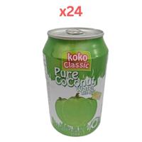 Koko Pure Coconut Water (No Sugar Added) 310Ml (Pack of 24)