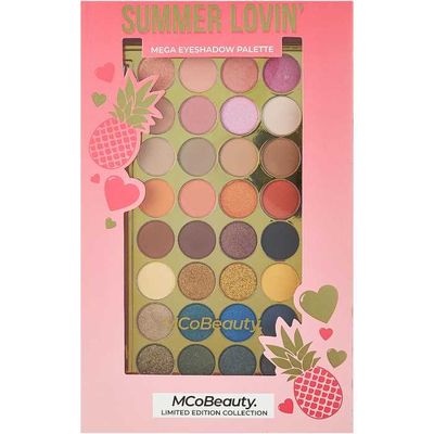 Mcobeauty Summer Lovin Limited Edition Collection 0.64oz Eyeshadow Palette Mcobeauty Summer Lovin Limited Edition Collection 0.64oz Eyeshadow Palette
