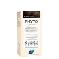 Phyto Phytocolor Permanent Color - 6.77 Cappuccino Brown