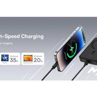 OS-Baseus Magnetic Mini Wireless Fast Charge Power Bank 10000mAh 30W BlackÔºàWith Simple Series Charging Cable Type-C to Type-C 30cm Black Ôºâ (BUS-PPCX110201)