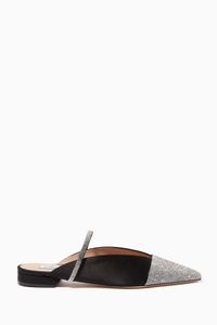 Strass Ballerinas in Satin