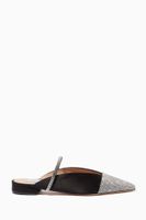 Strass Ballerinas in Satin - thumbnail