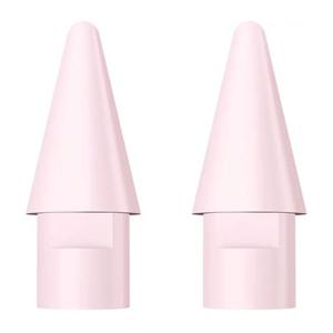 Baseus Smooth Writing Series Stylus Pen Tips - Baby Pink (Pack of 2)