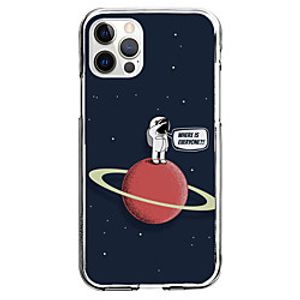 Astronaut Phone Case For Apple iPhone 12 iPhone 11 iPhone 12 Pro Max Unique Design Protective Case Pattern Back Cover TPU miniinthebox