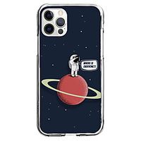 Astronaut Phone Case For Apple iPhone 12 iPhone 11 iPhone 12 Pro Max Unique Design Protective Case Pattern Back Cover TPU miniinthebox - thumbnail