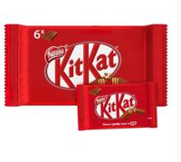 Nestle KitKat 4 Finger Milk Chocolate Wafer 35.5g (Pack of 6)