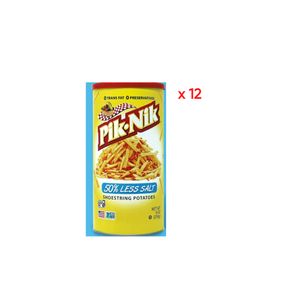 Piknik Less Salt 12x255g