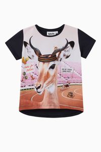 Risha Print Organic Cotton T-Shirt