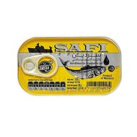 Safi Sardine In Vegetable Oil - 125g Box of 50 (Dubai Delivery Only)