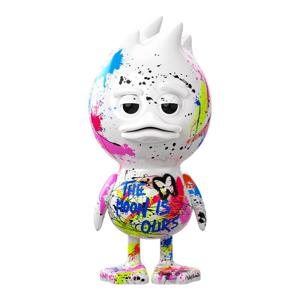 The Ugly Duck Tud X Punk Me Tender Limited Edition Collectible Toy White
