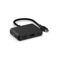 Unisynk 3 PORT USB C HUB V2, Black