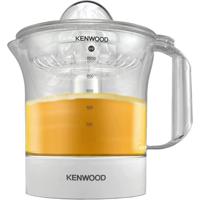 Kenwood Citrus Juicer 40W Juice Extractor with 1L Transparent Juice Jug, Dust Cover, 2 Way Rotation, Cord Storage for Home, Office, Restaurant & Cafeteria JE280A White/Clear