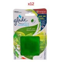 Glade Sensations Refill Morning Freshness 8Gm Pack Of 12