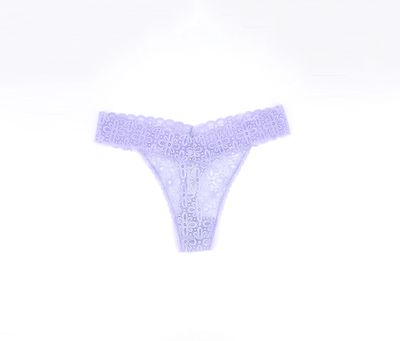 Womens Plus Sexy Underwear Thong Panty Lavender Sachet Womens Plus Sexy Underwear Thong Panty Lavender Sachet
