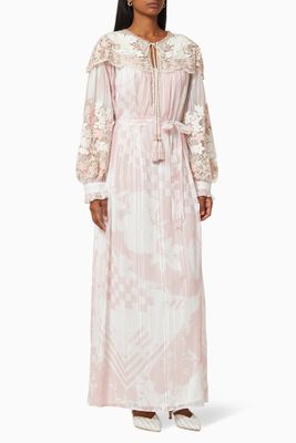 Iris Embellished Romantic Kaftan Iris Embellished Romantic Kaftan