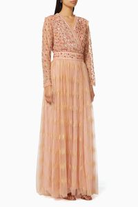 Embellished French Tulle Dress
