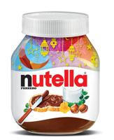 Nutella Hazelnut Spread with Cocoa 825g