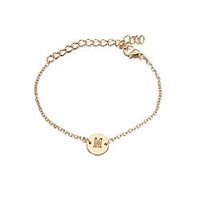 agr8t letter bracelet initial bracelet memory bracelet jewelry gift for her best friend women jewelry (m) Lightinthebox - thumbnail