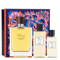 Hermes Terre D'Hermes Eau Intense Vetiver (M) Set Edp 100Ml + Hair & Body Sg 80Ml + Asl 40Ml