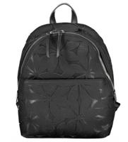 Desigual Black Polyethylene Backpack - DE-24445