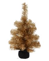 Homesmiths Christmas Tree Gold Electroplate 767810010