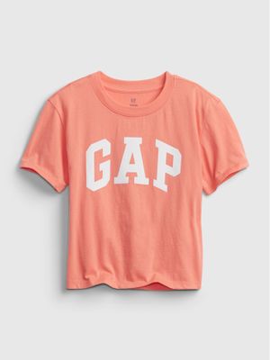 Kids 100% Organic Cotton Gap Logo T-Shirt Kids 100% Organic Cotton Gap Logo T-Shirt