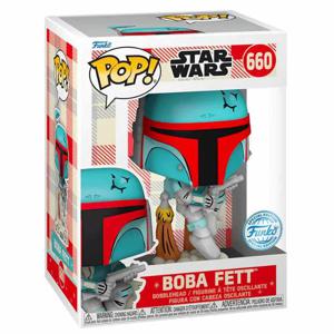 Funko Pop Star Wars D100 - Retro Reimagined Boba Fett Exclusive