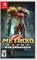 Metroid Prime Remastered for Switch