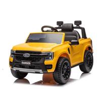 Ford Ranger Licensed Rideon Battery Car For Kids - Orange (12V) (UAE Delivery Only)